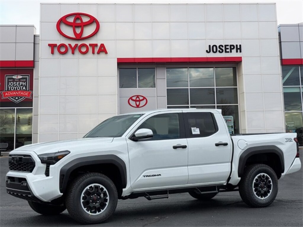 New 2025 Toyota Tacoma TRD Off Road Truck Double Cab