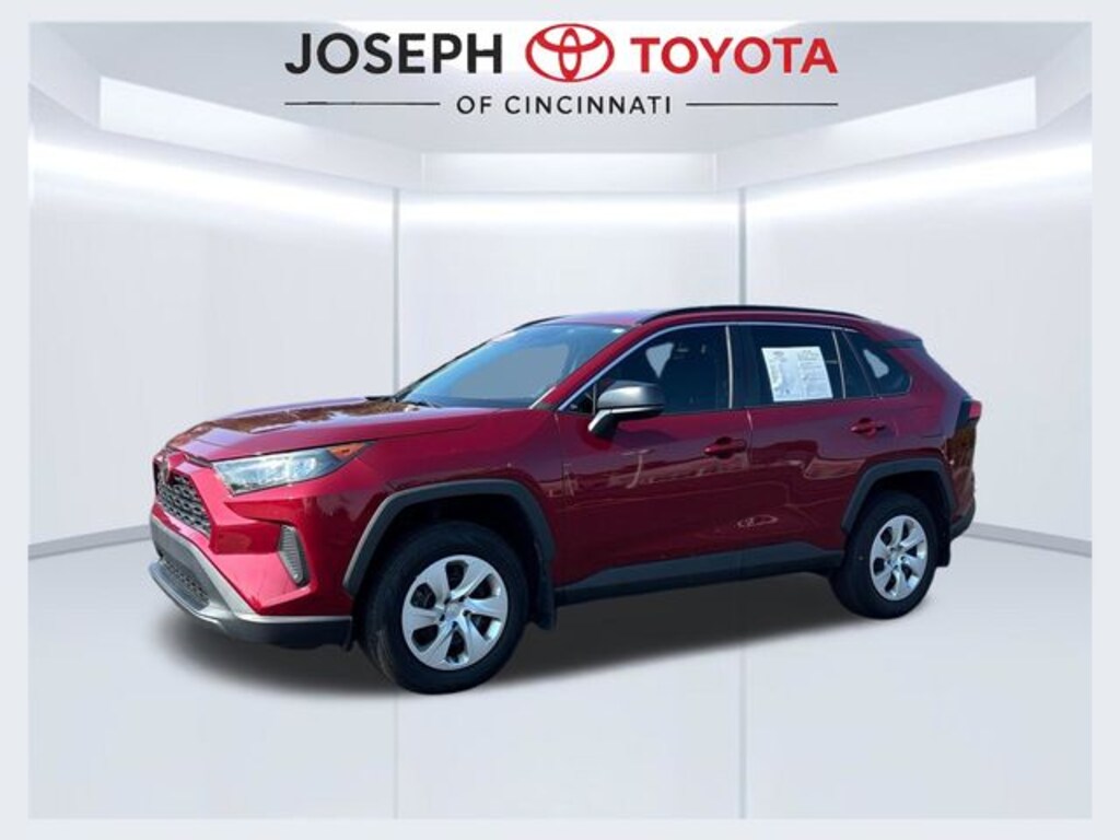 Certified 2020 Toyota RAV4 LE SUV