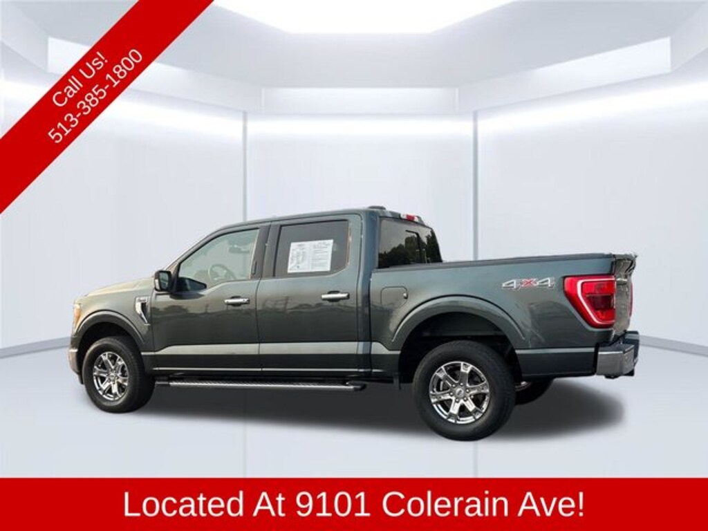 Used 2021 Ford F-150 XLT Truck SuperCrew Cab