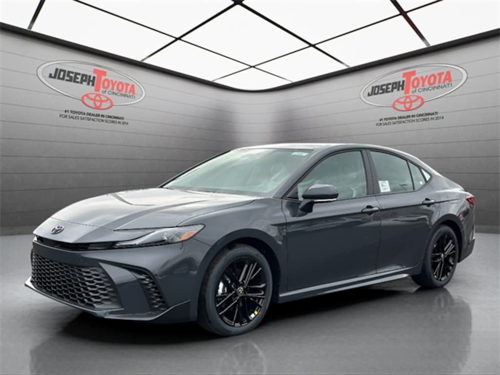New 2026 Toyota Camry SE Sedan