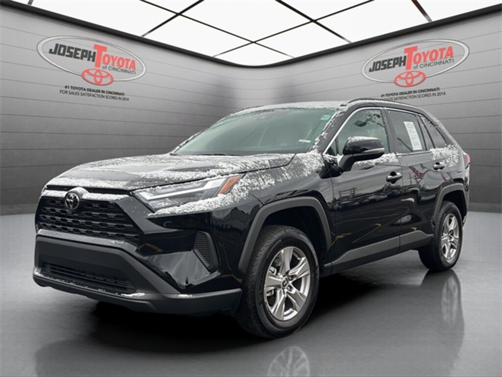 Certified 2025 Toyota RAV4 XLE SUV