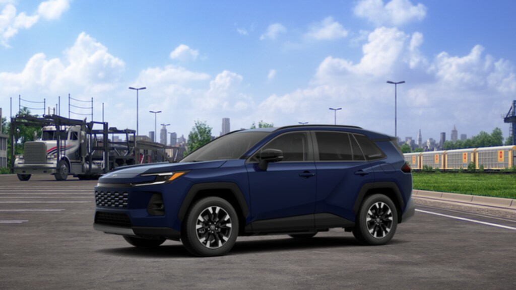 New 2026 Toyota RAV4 Limited SUV