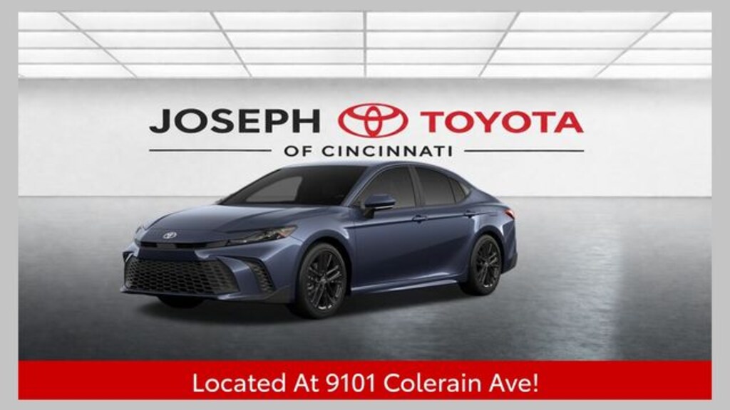 New 2026 Toyota Camry SE Sedan