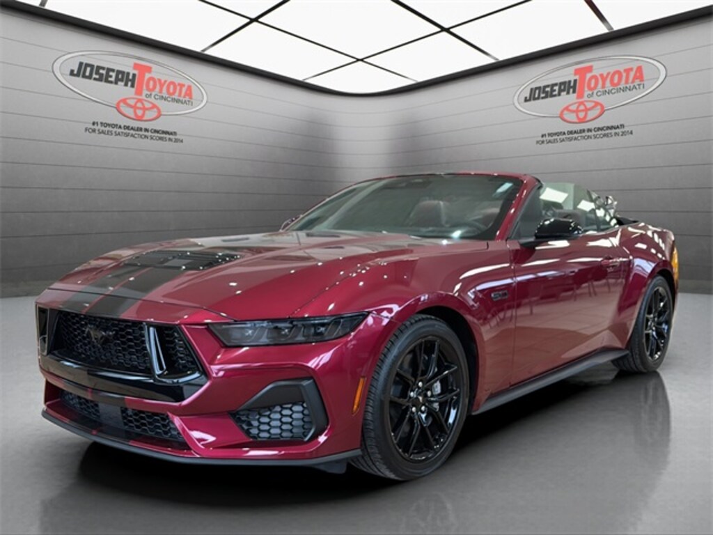Used 2025 Ford Mustang GT Premium Convertible