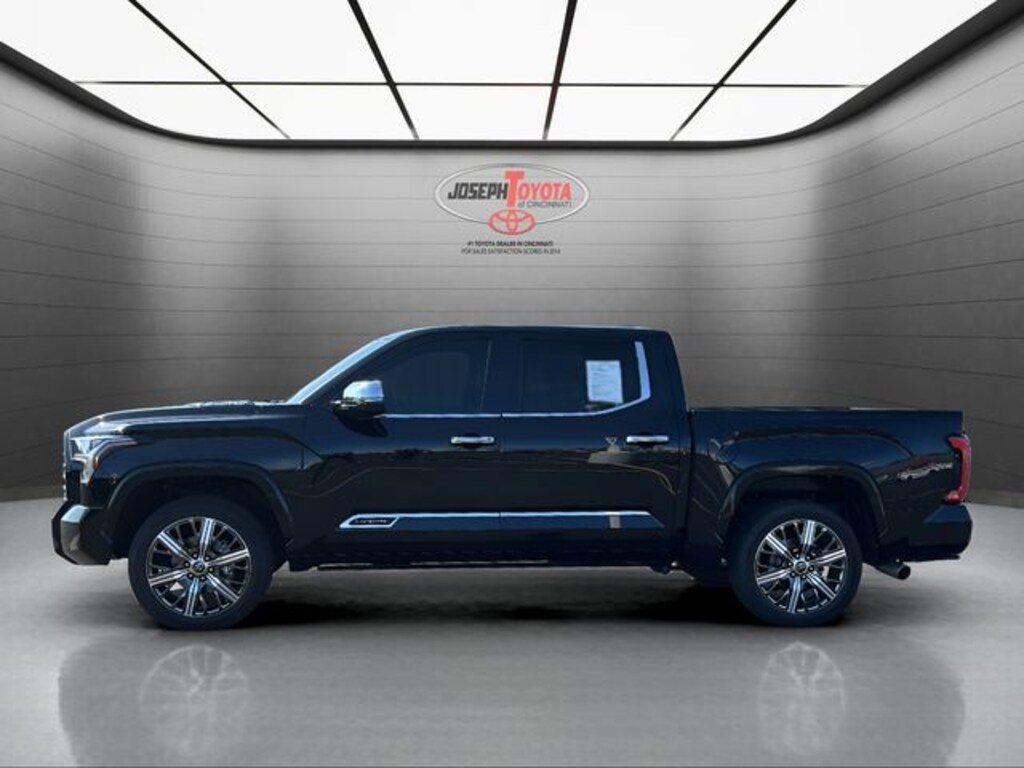 Used 2022 Toyota Tundra Hybrid Capstone Truck CrewMax