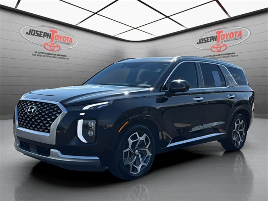 Used 2021 Hyundai Palisade Calligraphy SUV