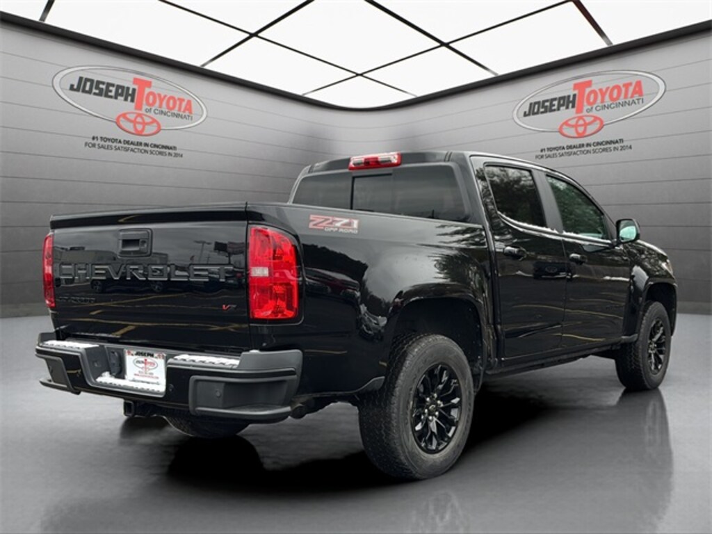 Used 2022 Chevrolet Colorado Z71 Truck Crew Cab