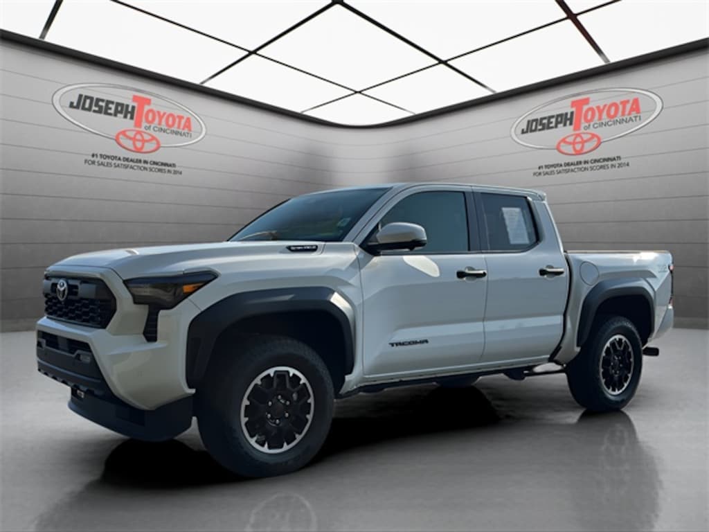 Used 2024 Toyota Tacoma i-FORCE MAX TRD Off Road Truck Double Cab