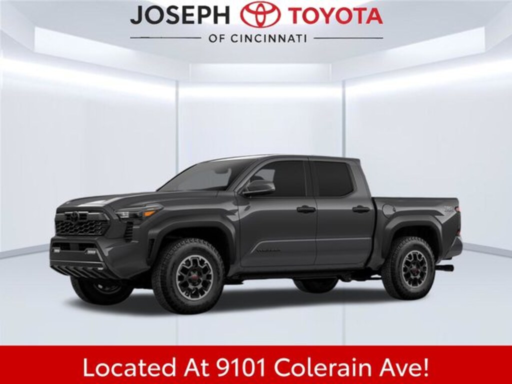 New 2026 Toyota Tacoma TRD Off Road Truck Double Cab
