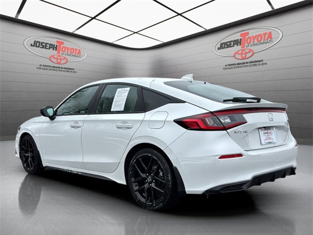 Used 2024 Honda Civic Sport Hatchback