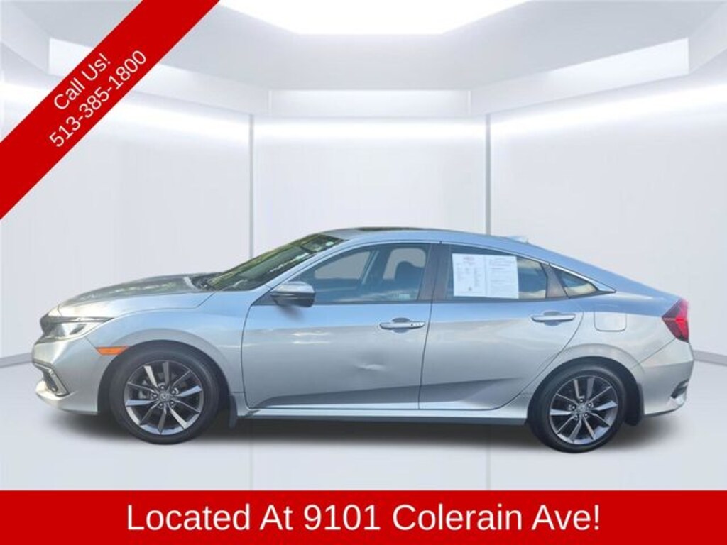 Used 2021 Honda Civic EX Sedan