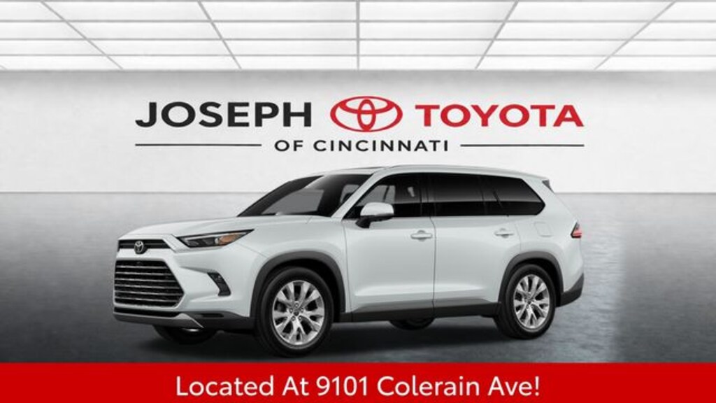 New 2026 Toyota Grand Highlander Hybrid Limited SUV