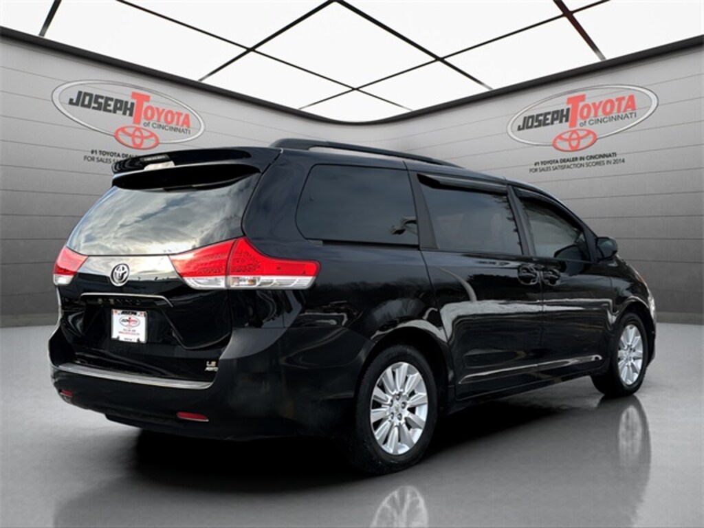 Used 2012 Toyota Sienna LE Van