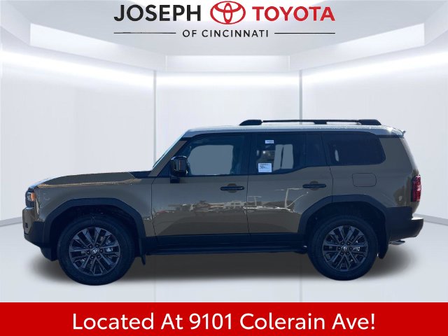 New 2027 Toyota Land Cruiser Base SUV