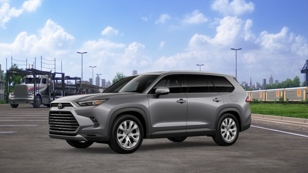 New 2026 Toyota Grand Highlander Hybrid Limited SUV