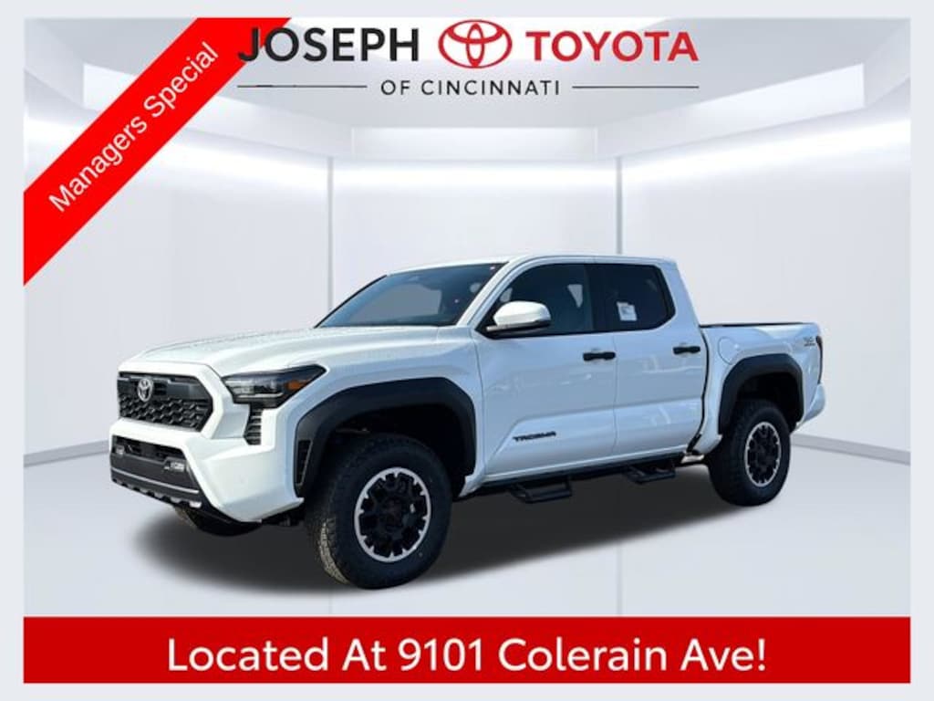 New 2026 Toyota Tacoma TRD Off Road Truck Double Cab