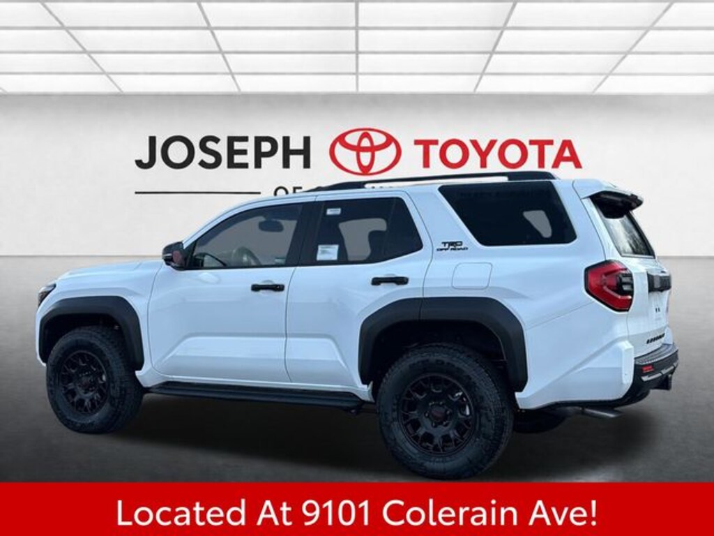 New 2026 Toyota 4Runner TRD Off Road Premium SUV
