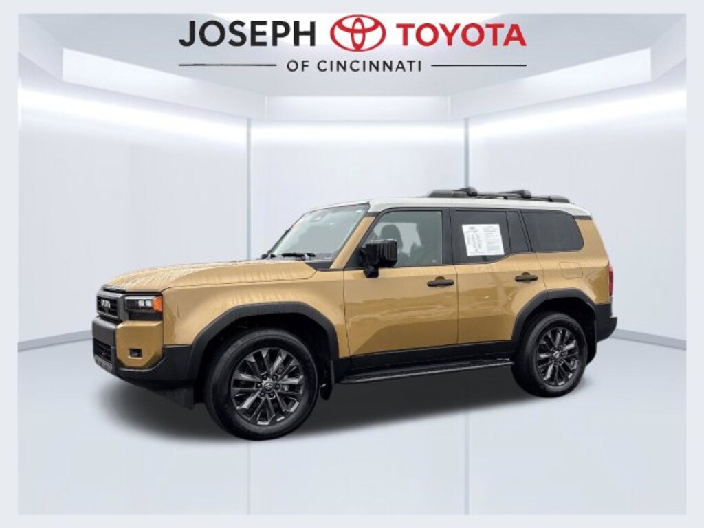Certified 2025 Toyota Land Cruiser Base SUV