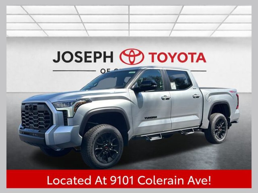 New 2026 Toyota Tundra Limited Truck CrewMax