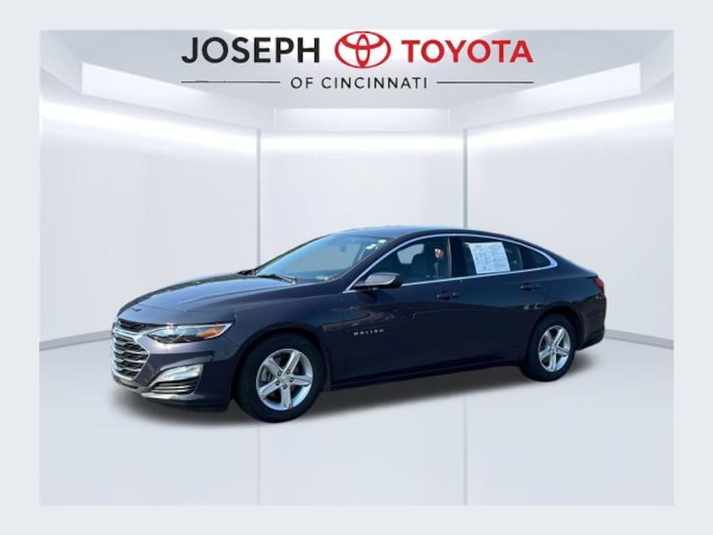 Used 2025 Chevrolet Malibu LS Sedan