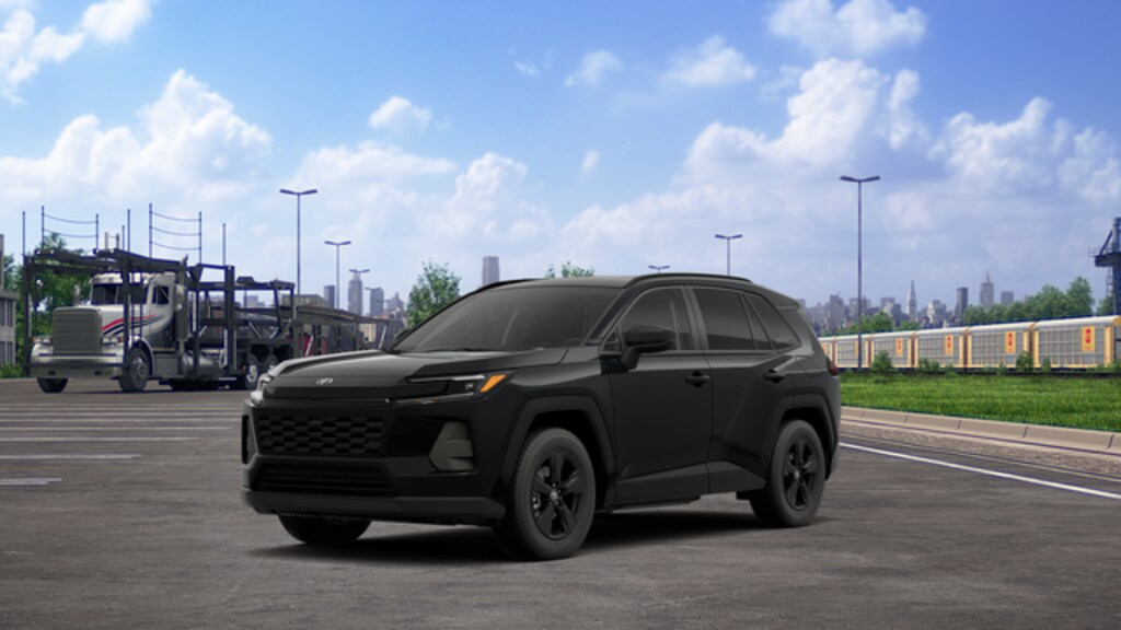 New 2026 Toyota RAV4 LE SUV