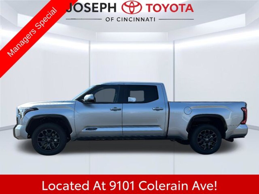 New 2026 Toyota Tundra Platinum Truck CrewMax