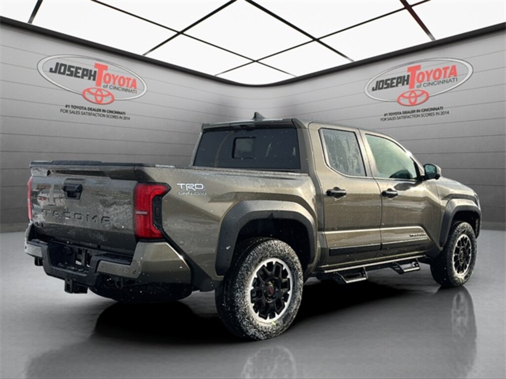 New 2026 Toyota Tacoma TRD Off Road Truck Double Cab