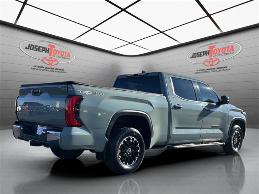 Used 2022 Toyota Tundra SR5 Truck CrewMax