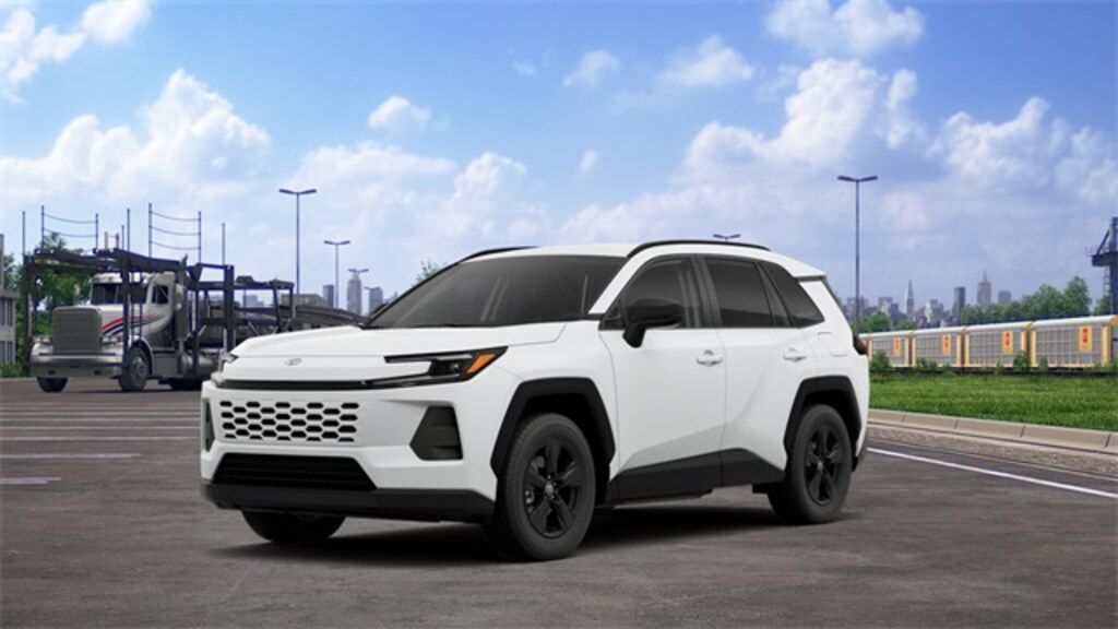 New 2026 Toyota RAV4 LE SUV