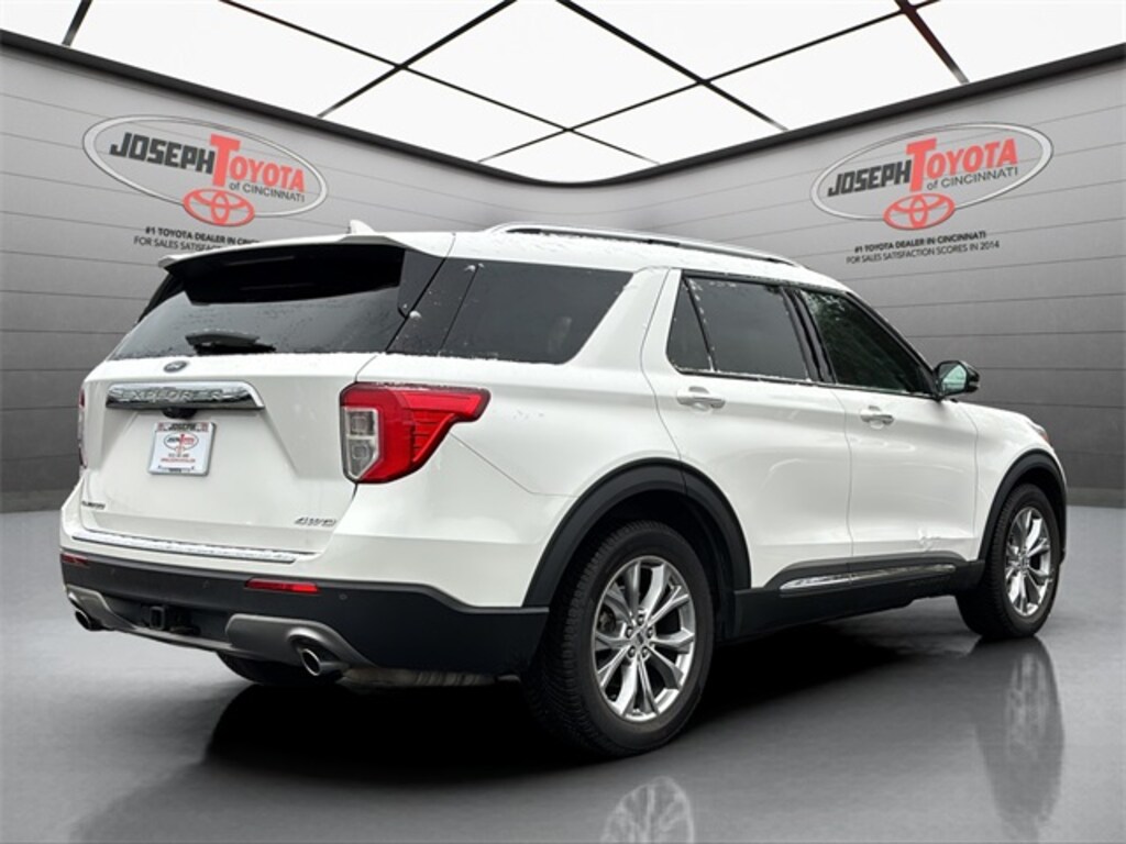 Used 2022 Ford Explorer Limited SUV