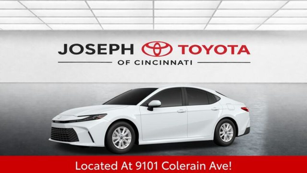 New 2026 Toyota Camry LE Sedan