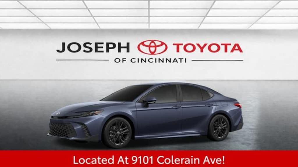 New 2026 Toyota Camry SE Sedan