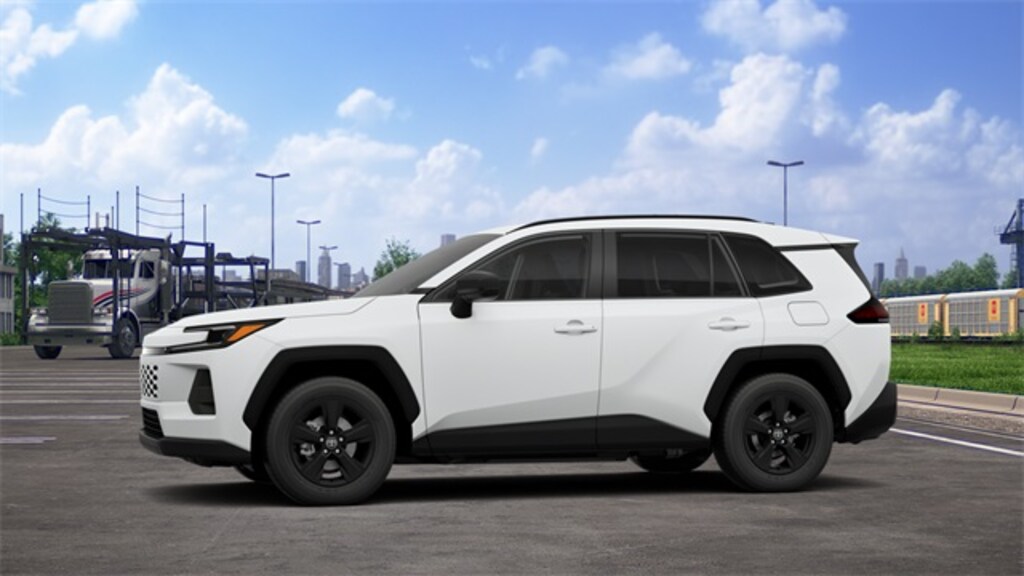 New 2026 Toyota RAV4 LE SUV