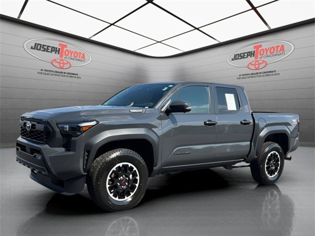 Used 2024 Toyota Tacoma i-FORCE MAX TRD Off Road Truck Double Cab
