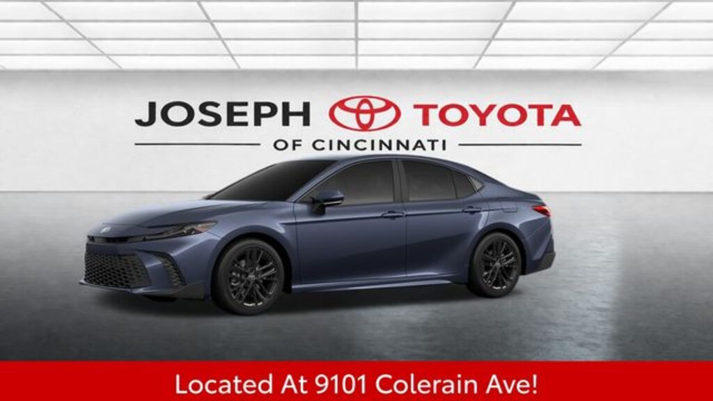 New 2026 Toyota Camry SE Sedan