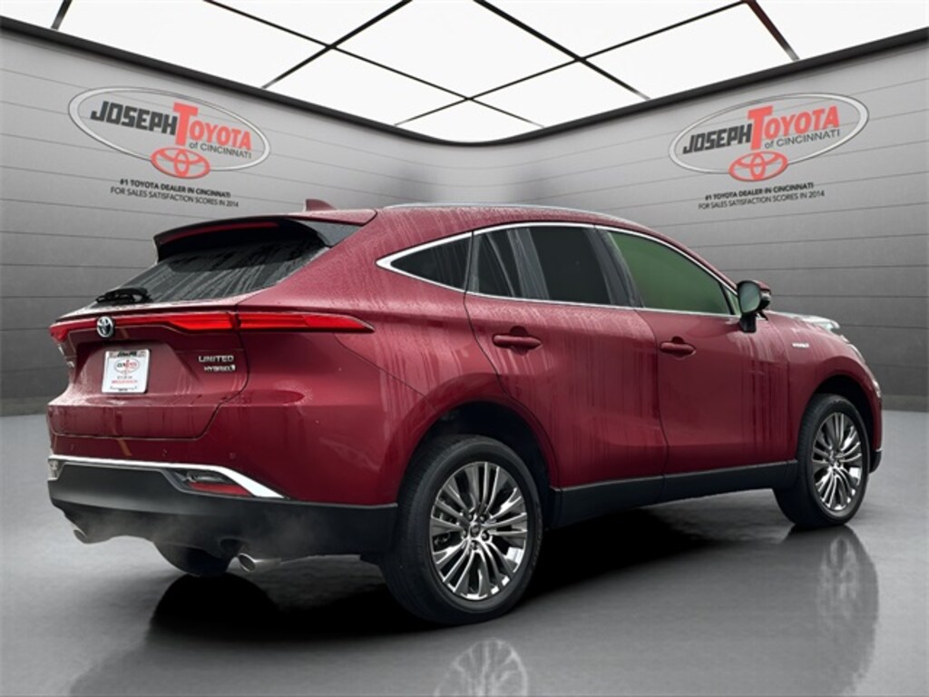 Used 2021 Toyota Venza Limited SUV