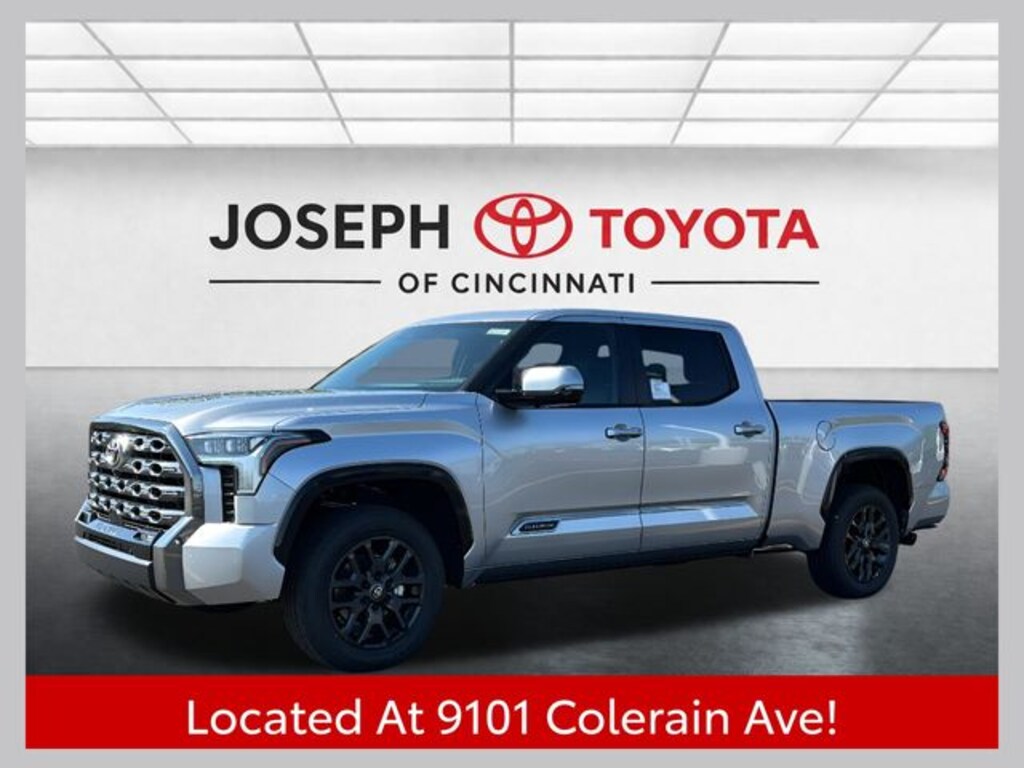 New 2026 Toyota Tundra Platinum Truck CrewMax