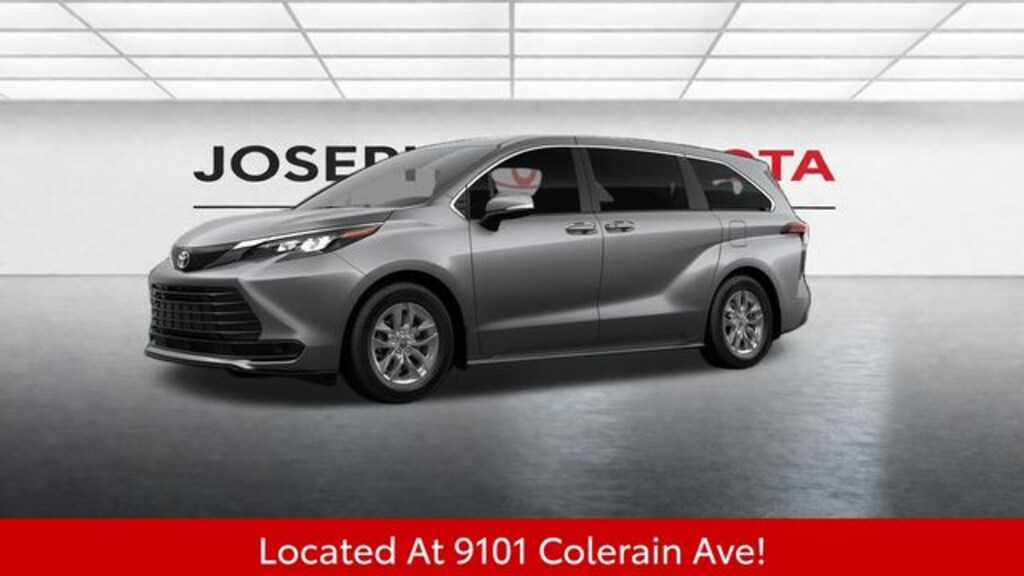 New 2026 Toyota Sienna LE 8 Passenger Van Passenger Van