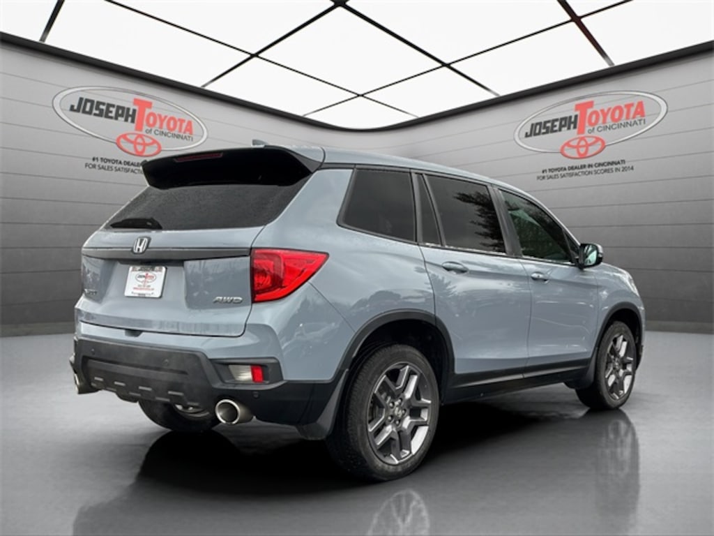 Used 2022 Honda Passport EX-L SUV