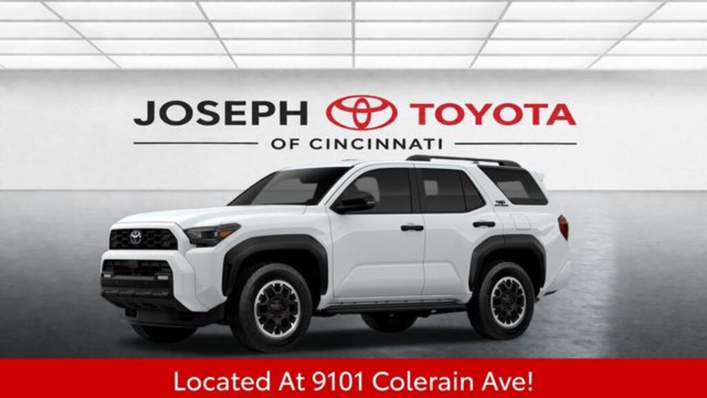 New 2026 Toyota 4Runner TRD Off Road SUV