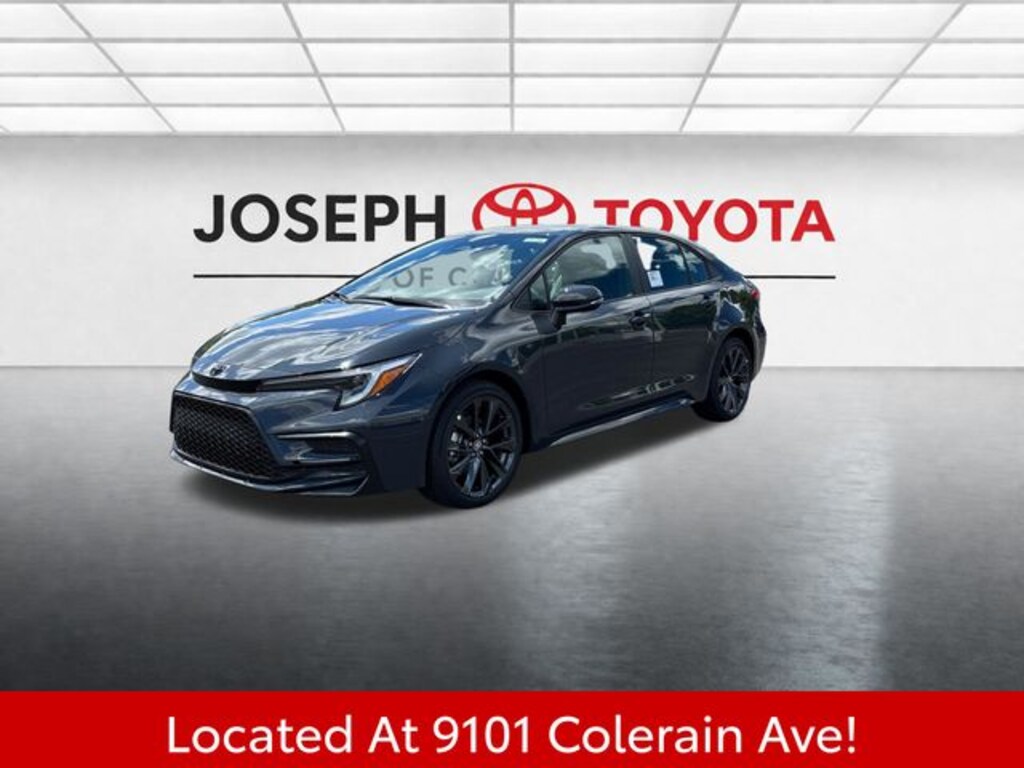 New 2026 Toyota Corolla SE Sedan