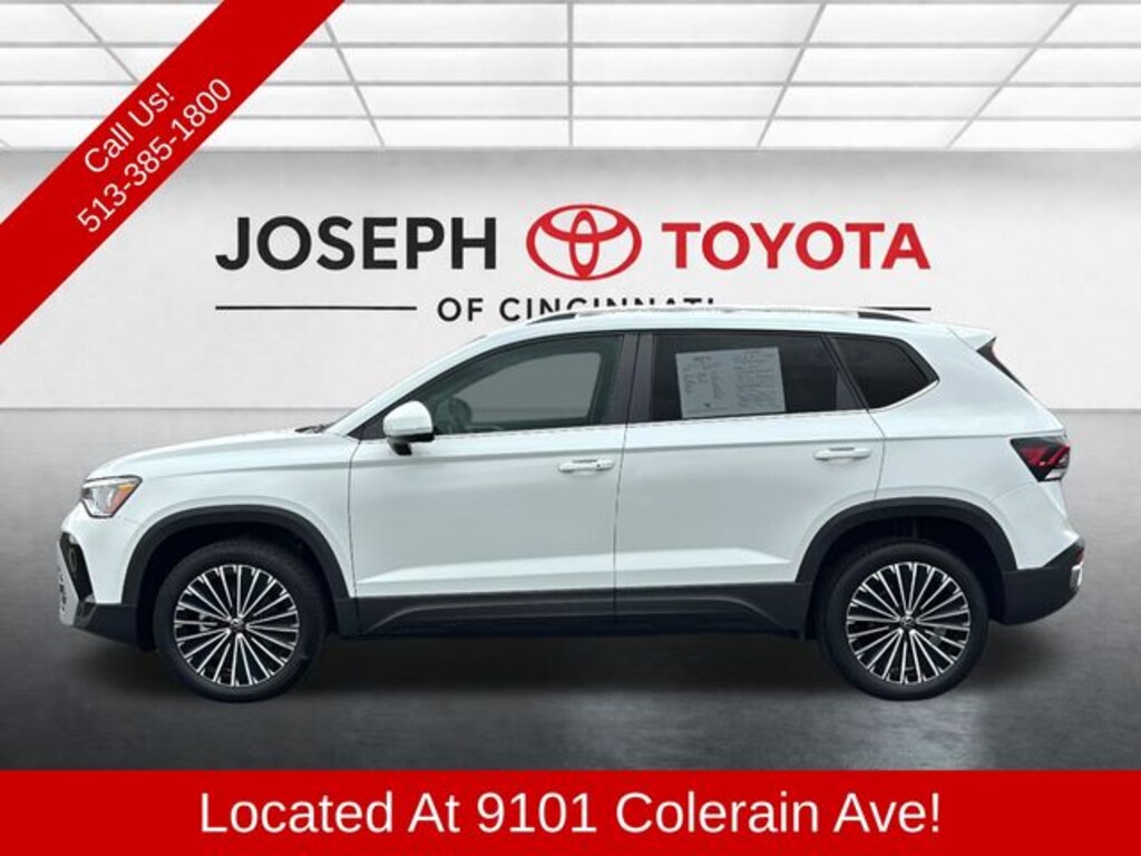 Used 2025 Volkswagen Taos 1.5T SE SUV