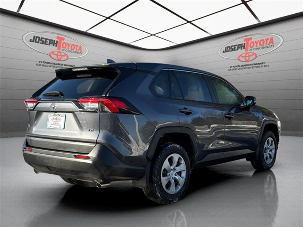 Certified 2023 Toyota RAV4 LE SUV