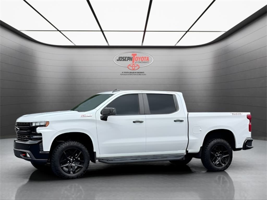 Used 2022 Chevrolet Silverado 1500 LTD LT Trail Boss Truck Crew Cab