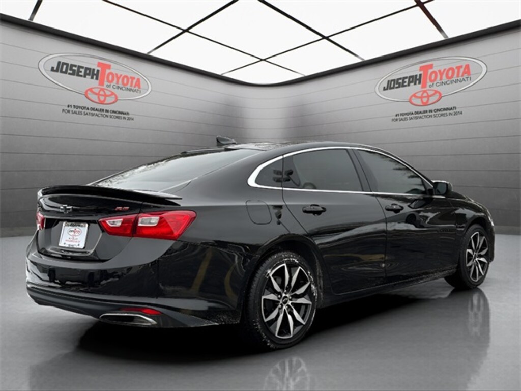 Used 2021 Chevrolet Malibu RS Sedan