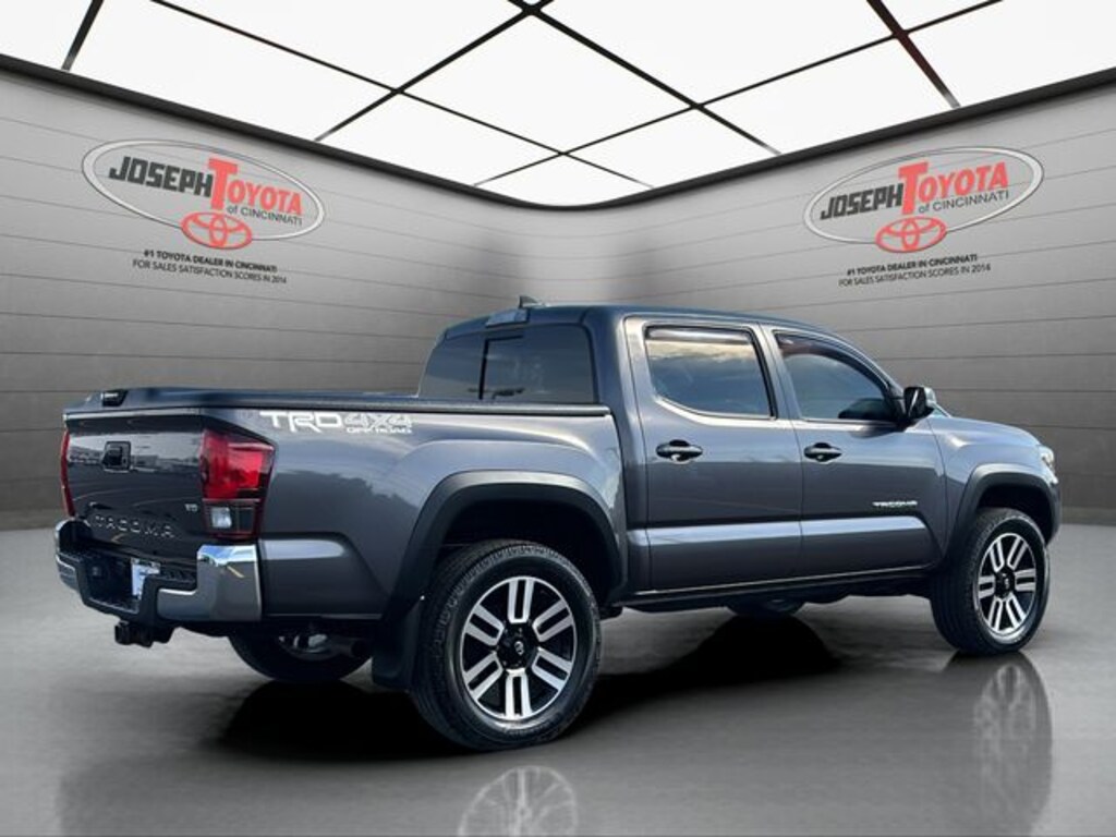 Used 2018 Toyota Tacoma TRD Off-Road Truck Double Cab