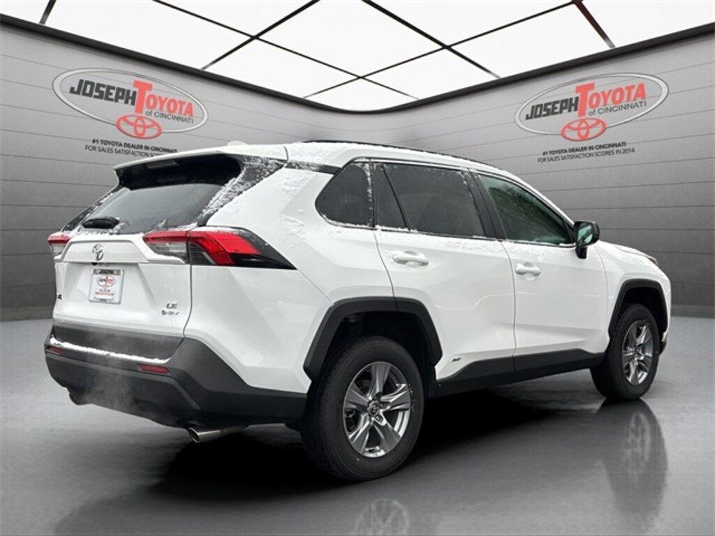 Certified 2025 Toyota RAV4 Hybrid LE SUV