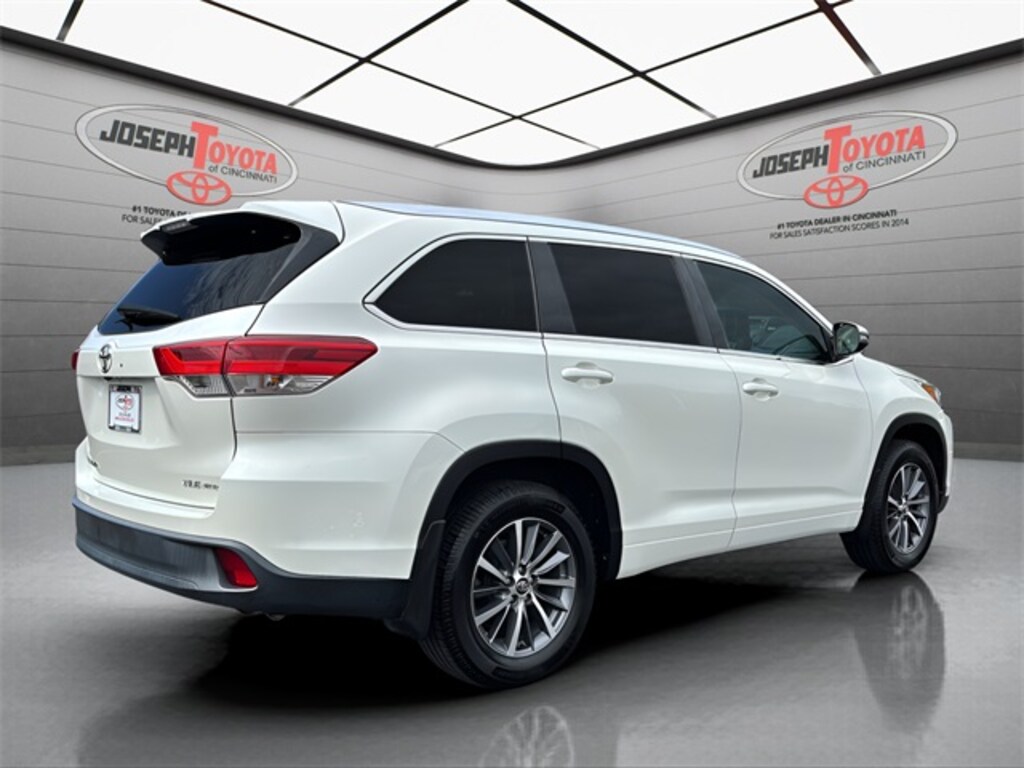 Used 2018 Toyota Highlander XLE SUV
