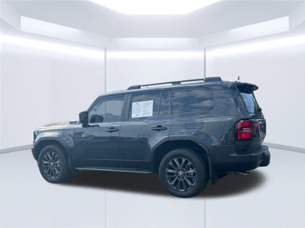 Certified 2025 Toyota Land Cruiser Base SUV