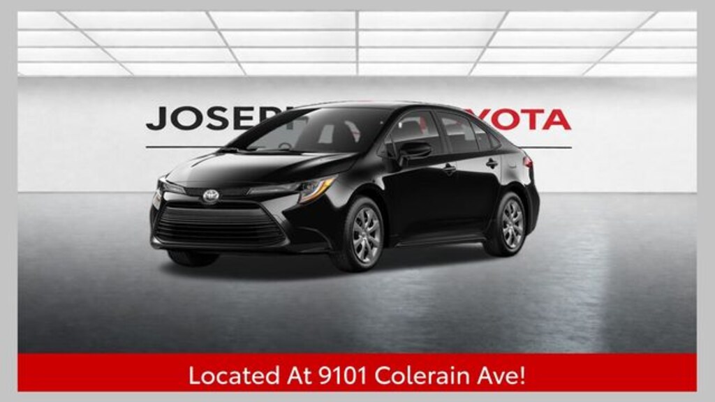 New 2026 Toyota Corolla LE Sedan